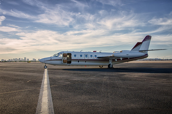 israel aircraft industries (IAI) 1124a westwind II