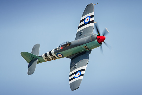 hawker sea fury fb.11