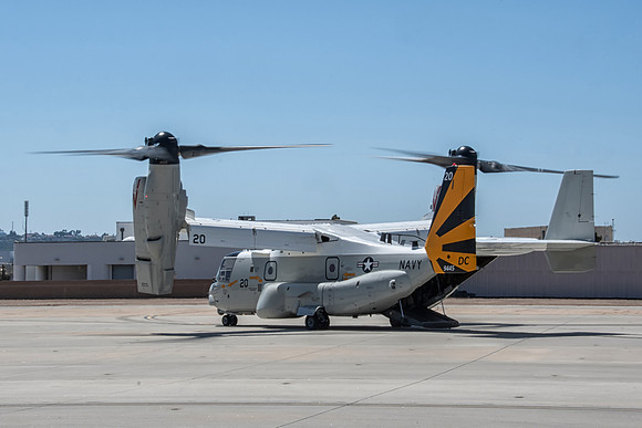 bell/boeing cmv-22b osprey