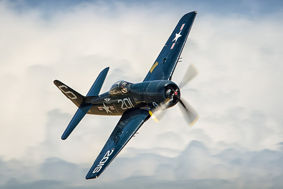 grumman f8f-2 bearcat