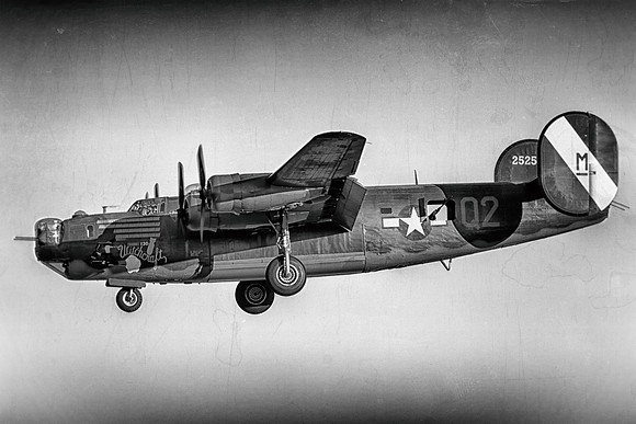 consolidated b-24j liberator