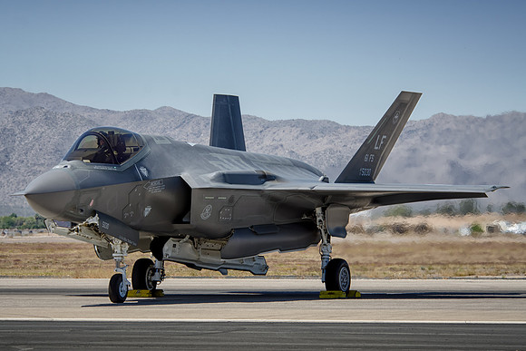 lockheed martin f-35a lightning II