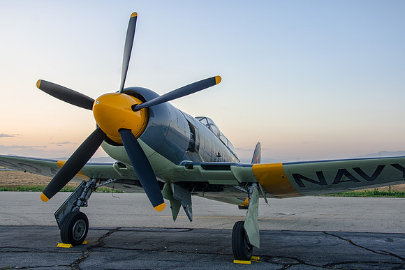 hawker sea fury fb.11