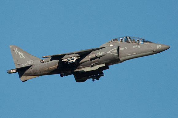 mcdonnell douglas tav-8b harrier II