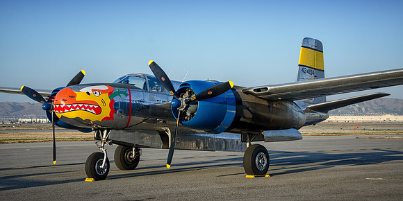 douglas a-26b invader