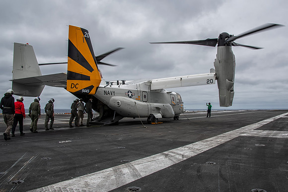 bell/boeing cmv-22b osprey