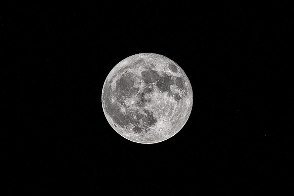 super blue moon