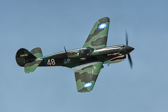 curtiss p-40n warhawk