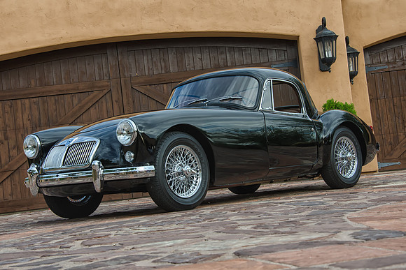 1958 mg mga coupe