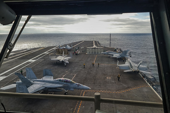 from the bridge