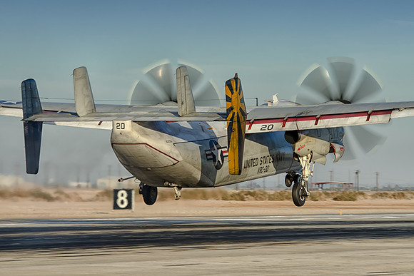 grumman c-2a greyhound