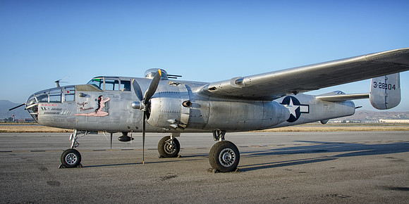 north american b-25j mitchell