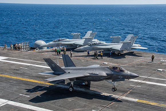 lockheed martin f-35c lightning II