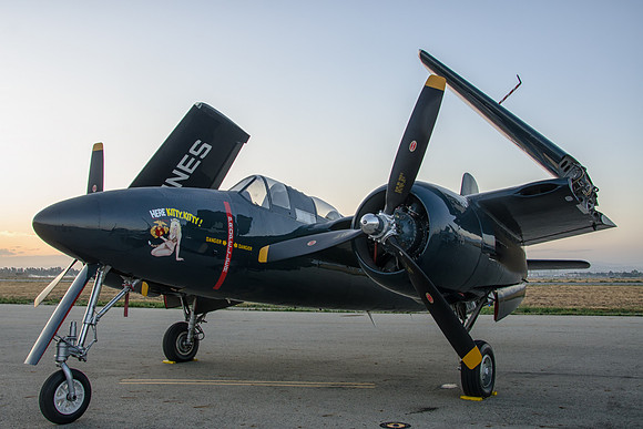 grumman f7f-3p tigercat