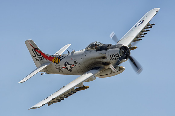 douglas ad-4na skyraider