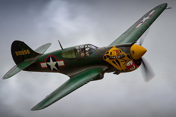 curtiss p-40k warhawk