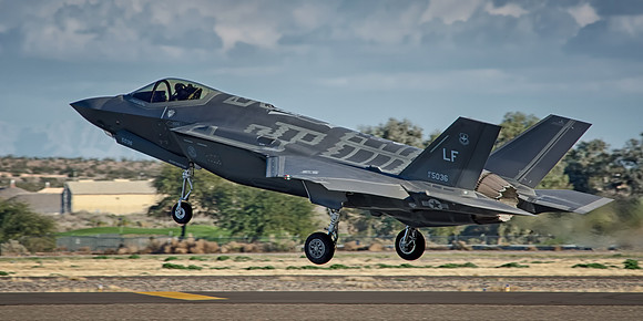 lockheed martin f-35a lightning II