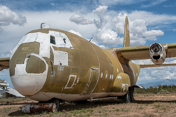 lockheed c-130a hercules