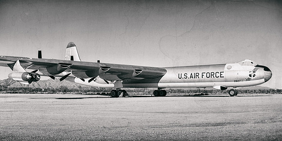 convair b-36j peacemaker