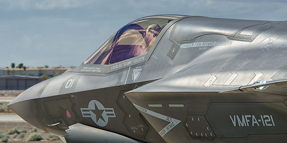 lockheed martin f-35b lightning II
