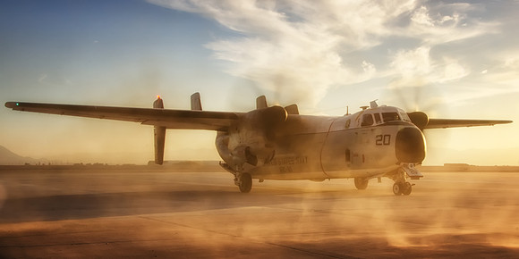 grumman c-2a greyhound