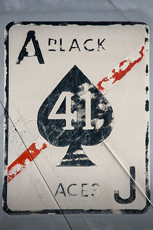 BLACK ACES