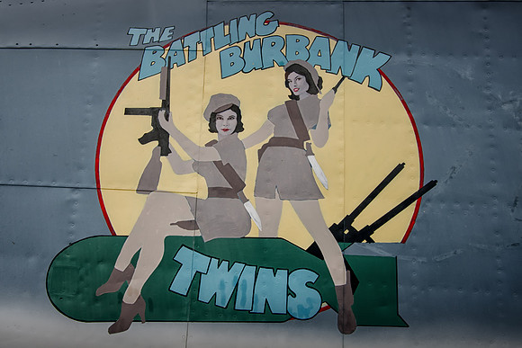 The Battling Burbank Twins
