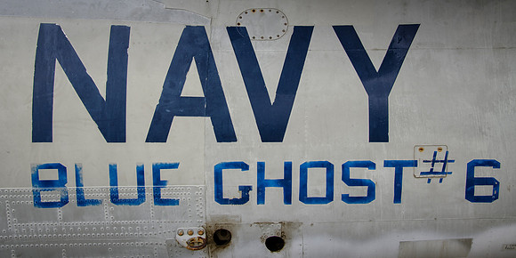 BLUE GHOST #6
