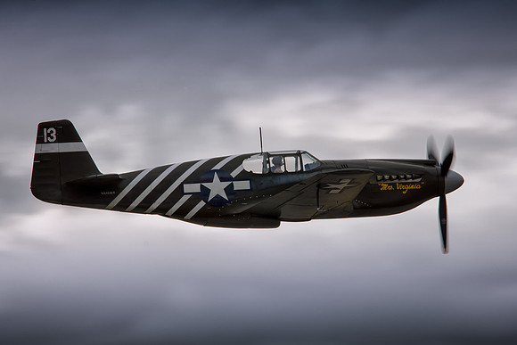 north american p-51a mustang