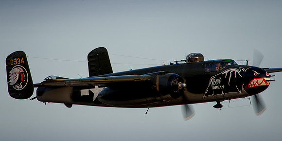 north american b-25j mitchell