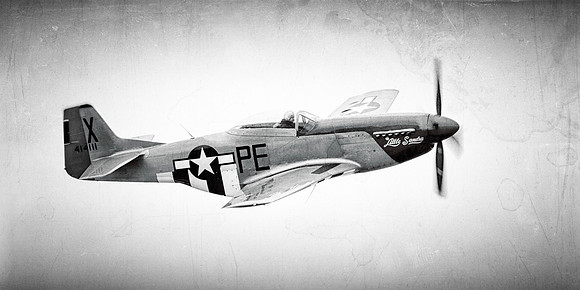 north american p-51d mustang