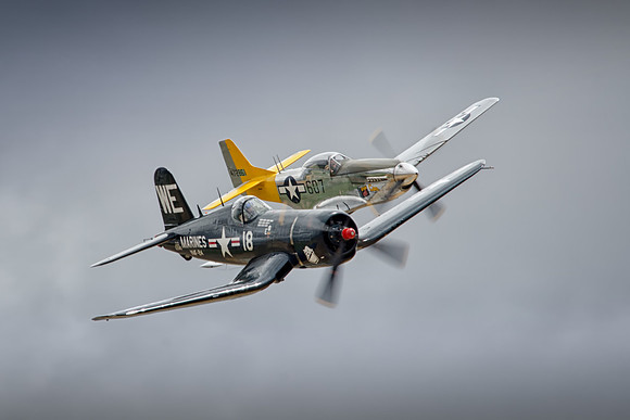 corsair & mustang