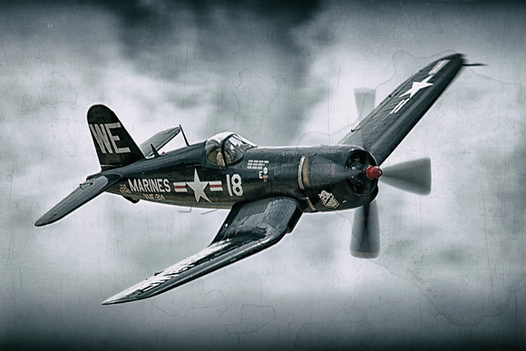 vought f4u-4 corsair
