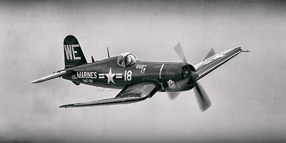 vought f4u-4 corsair