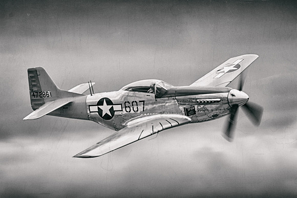 north american p-51d mustang