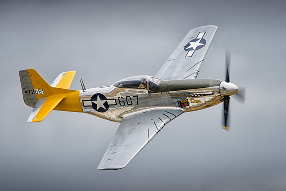 north american p-51d mustang