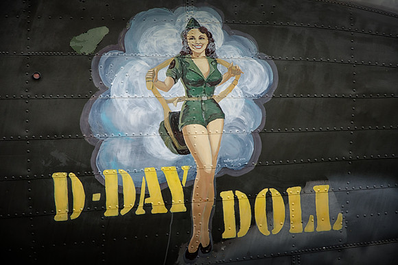 D-DAY DOLL