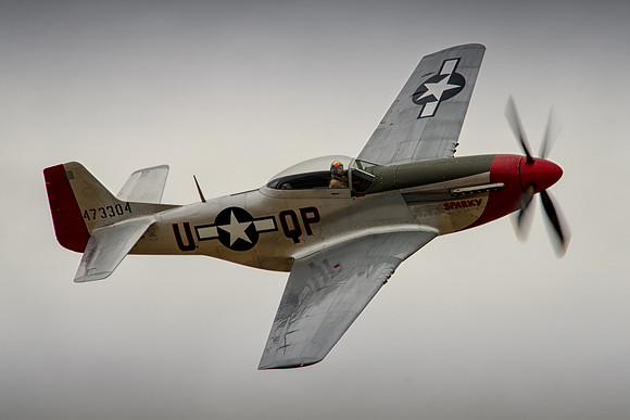 north american p-51d mustang