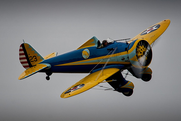 boeing p-26a peashooter