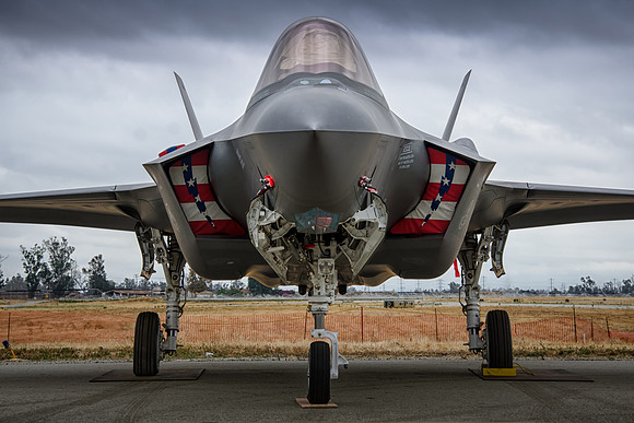lockheed martin f-35a lightning II