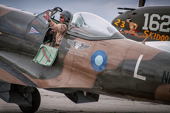 spitfire wave