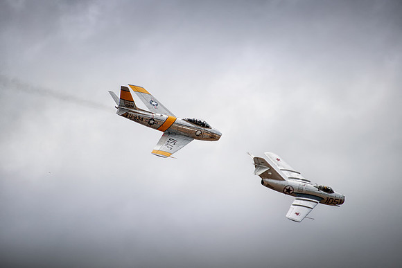 sabre & mig