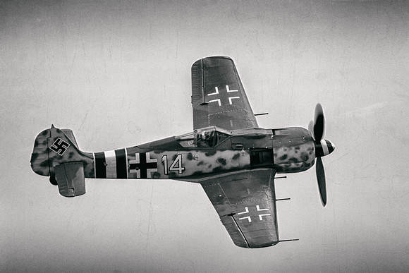 focke-wulf flugzeugbau fw 190a-9 würger