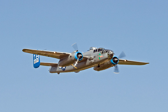 north american b-25j mitchell