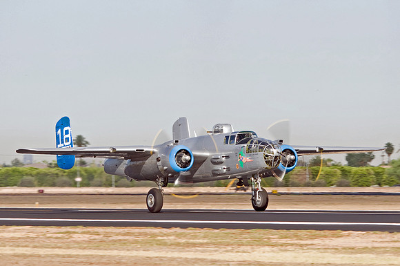 north american b-25j mitchell