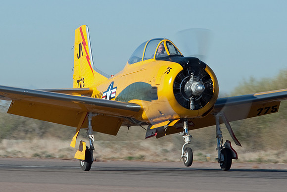 north american t-28b trojan