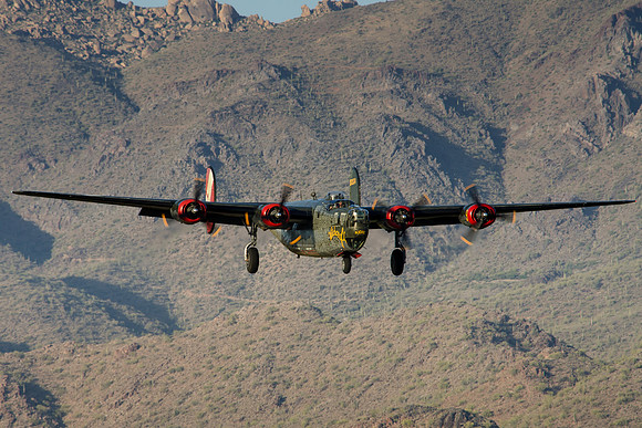 consolidated b-24j liberator