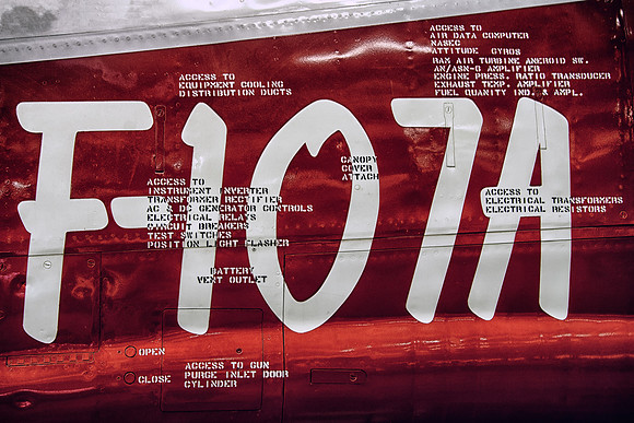 F-107A
