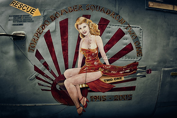 TORPEDO BOMBER SQUADRON TWO ONE