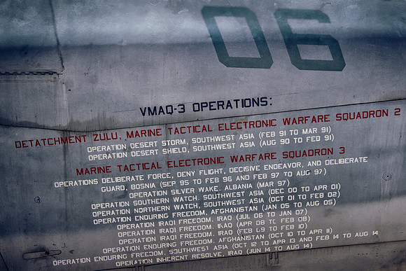 VMAQ-3 OPERATIONS: